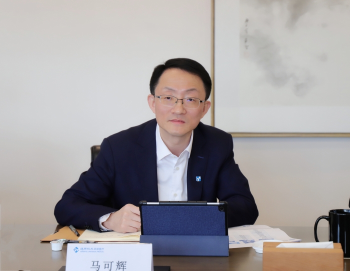 通用技术集团总会计师,党组成员马可辉一行莅临环球医